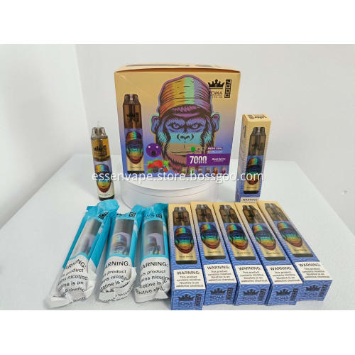 Mixed Berryies Aroma King 7000 Vape Flavors